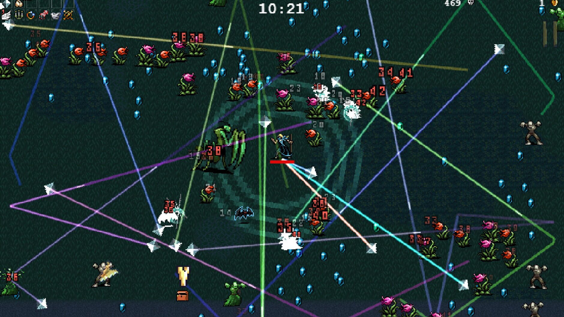 Screenshot for Vampire Survivors