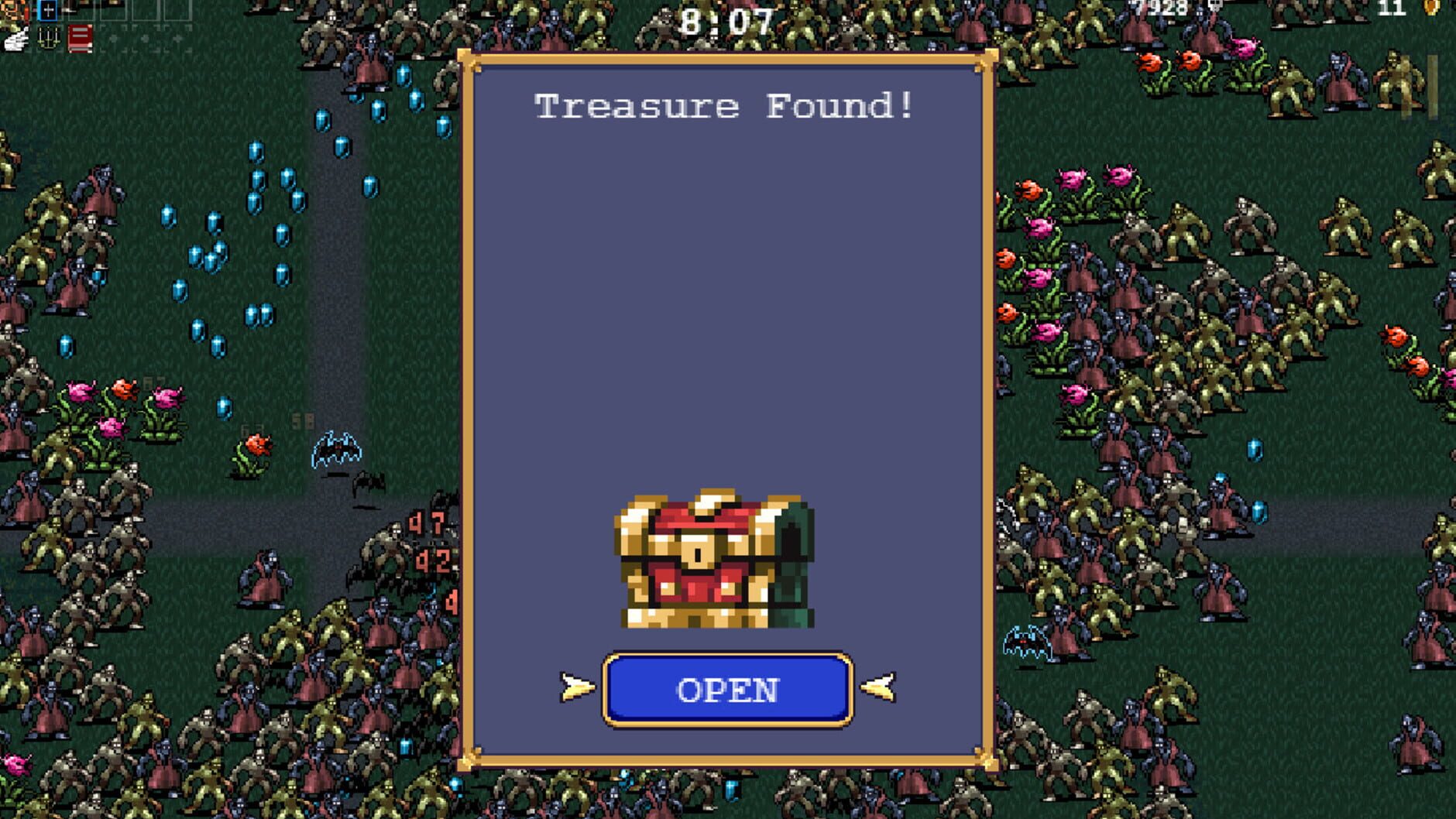 Screenshot for Vampire Survivors
