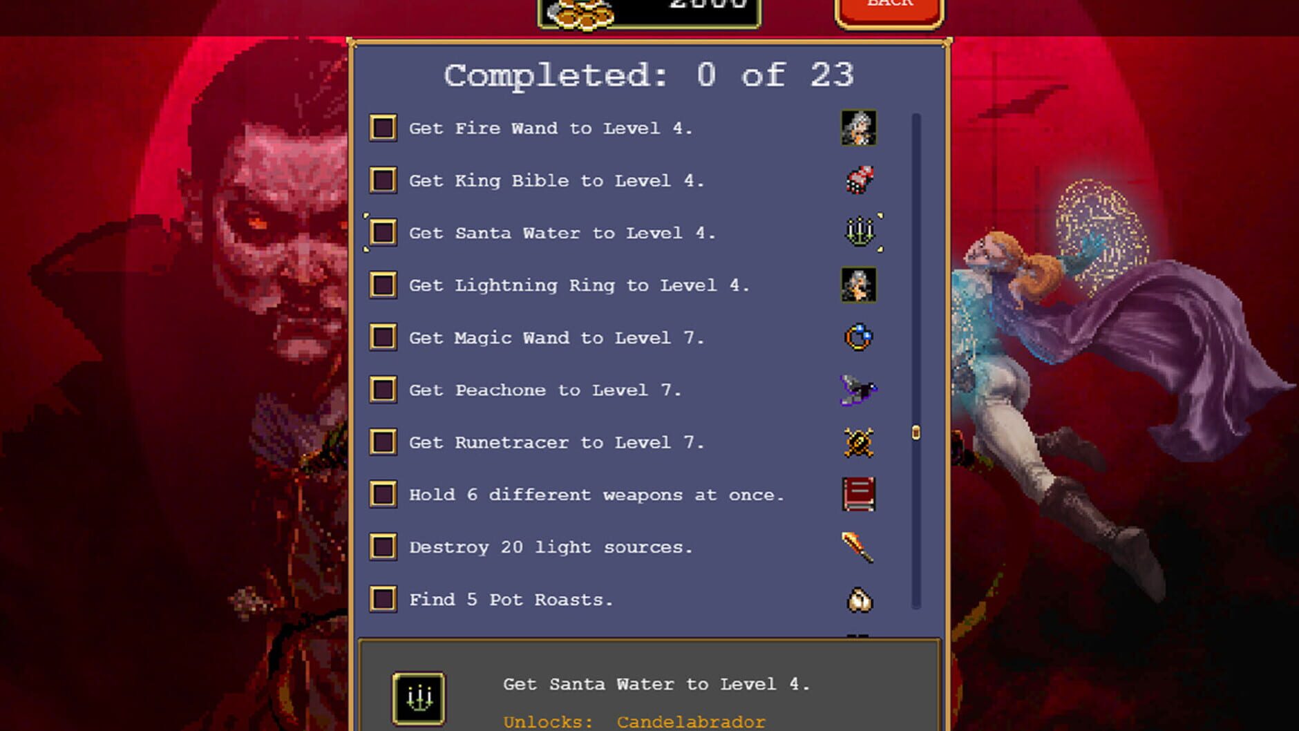 Screenshot for Vampire Survivors