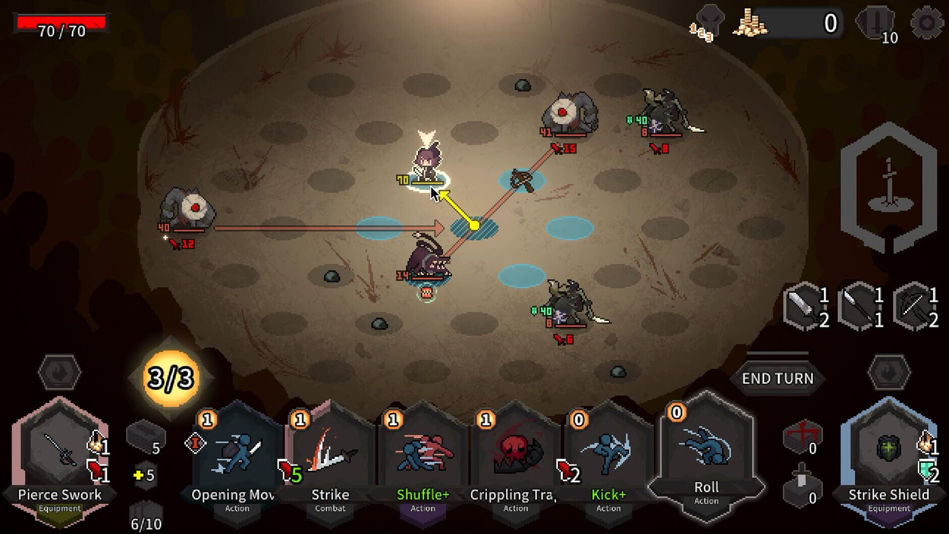 Screenshot for Alina of the Arena