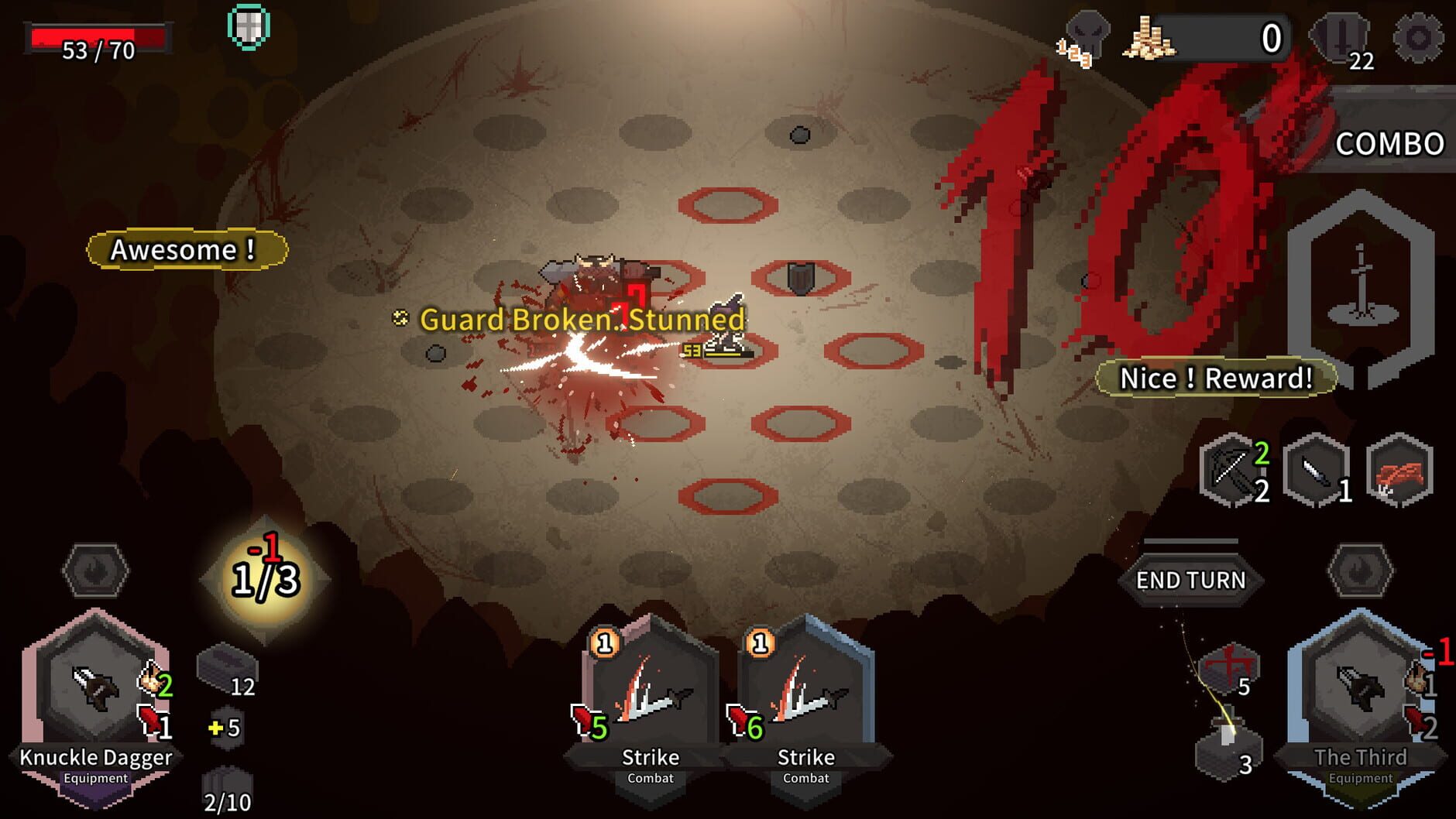 Screenshot for Alina of the Arena