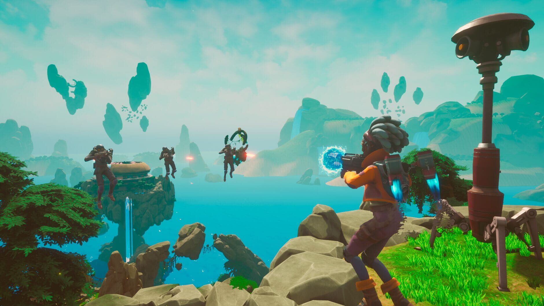 Screenshot for Windfolk: Sky Is Just the Beginning