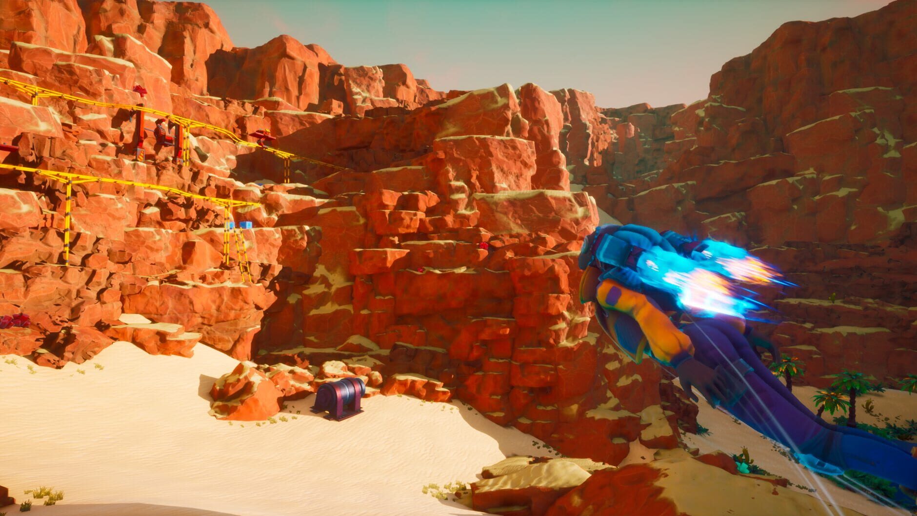 Screenshot for Windfolk: Sky Is Just the Beginning