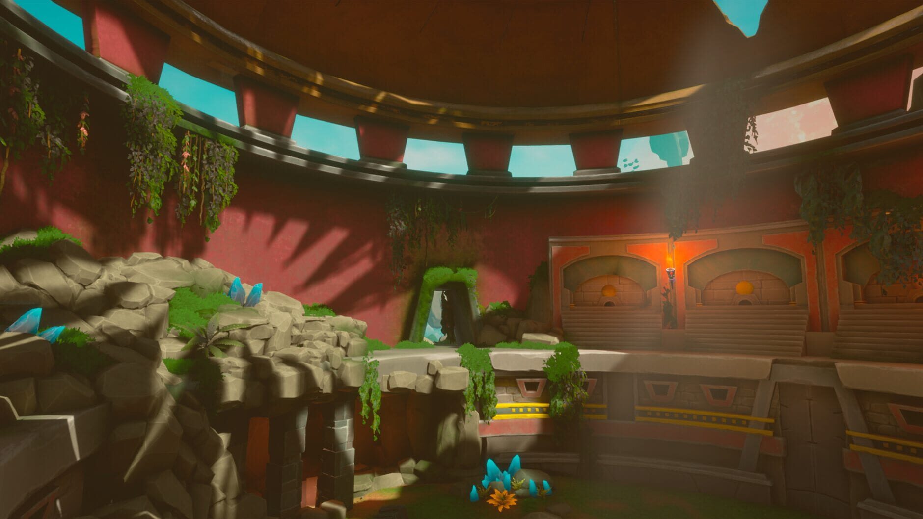 Screenshot for Windfolk: Sky Is Just the Beginning