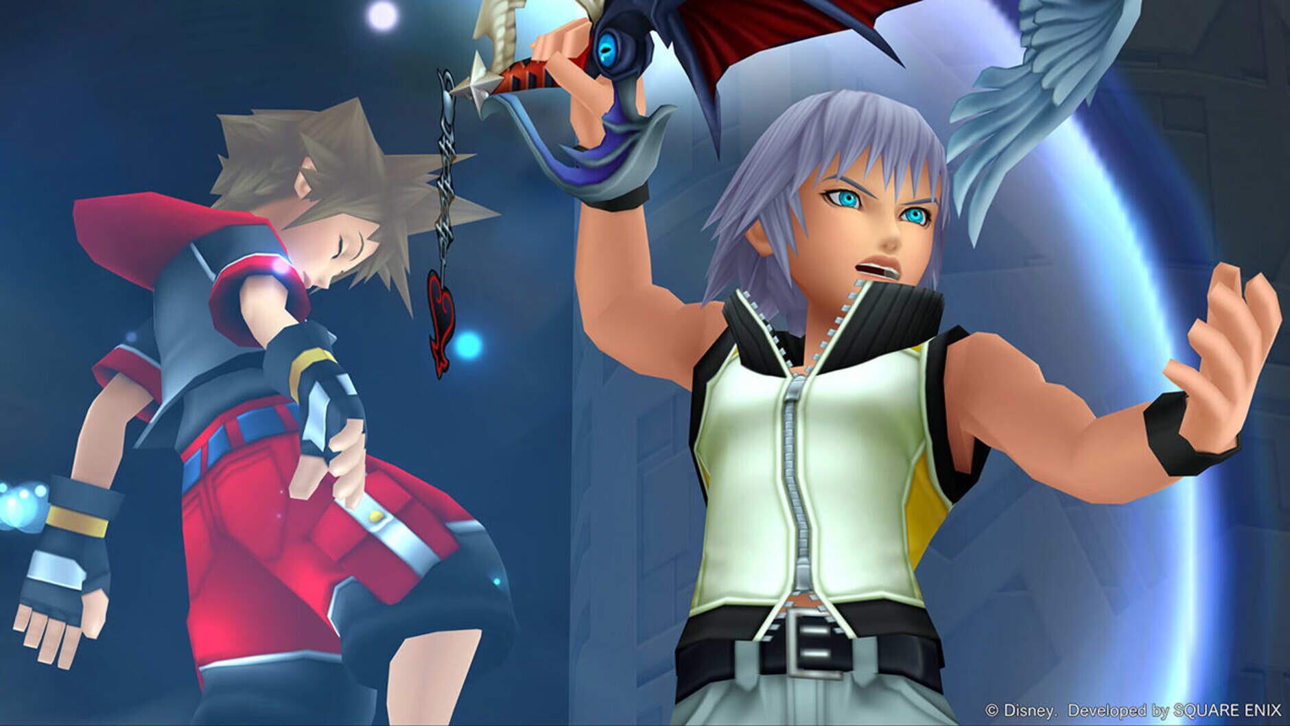 Screenshot for Kingdom Hearts HD 2.8 Final Chapter Prologue: Cloud Version