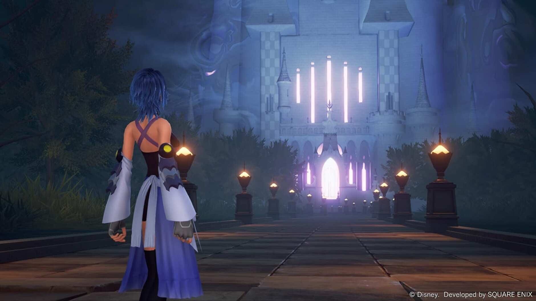 Screenshot for Kingdom Hearts HD 2.8 Final Chapter Prologue: Cloud Version