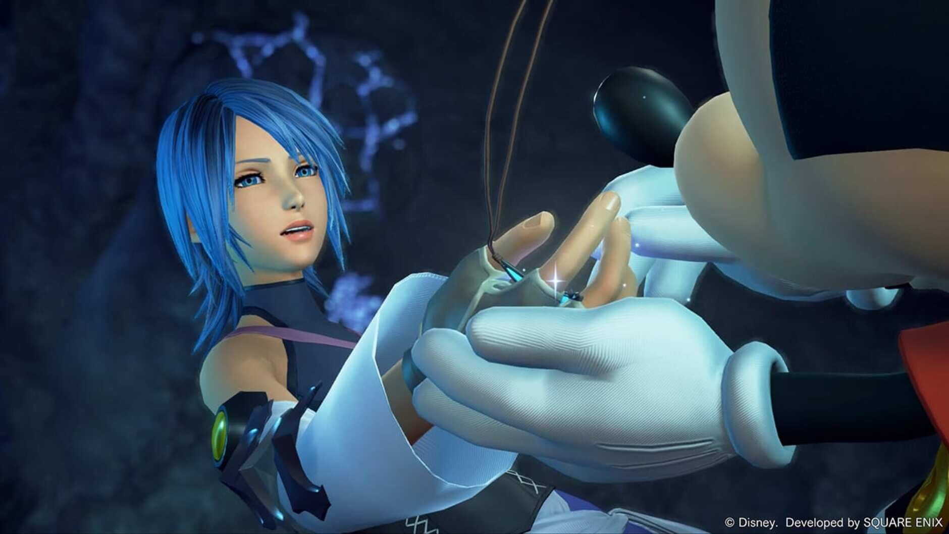 Screenshot for Kingdom Hearts HD 2.8 Final Chapter Prologue: Cloud Version