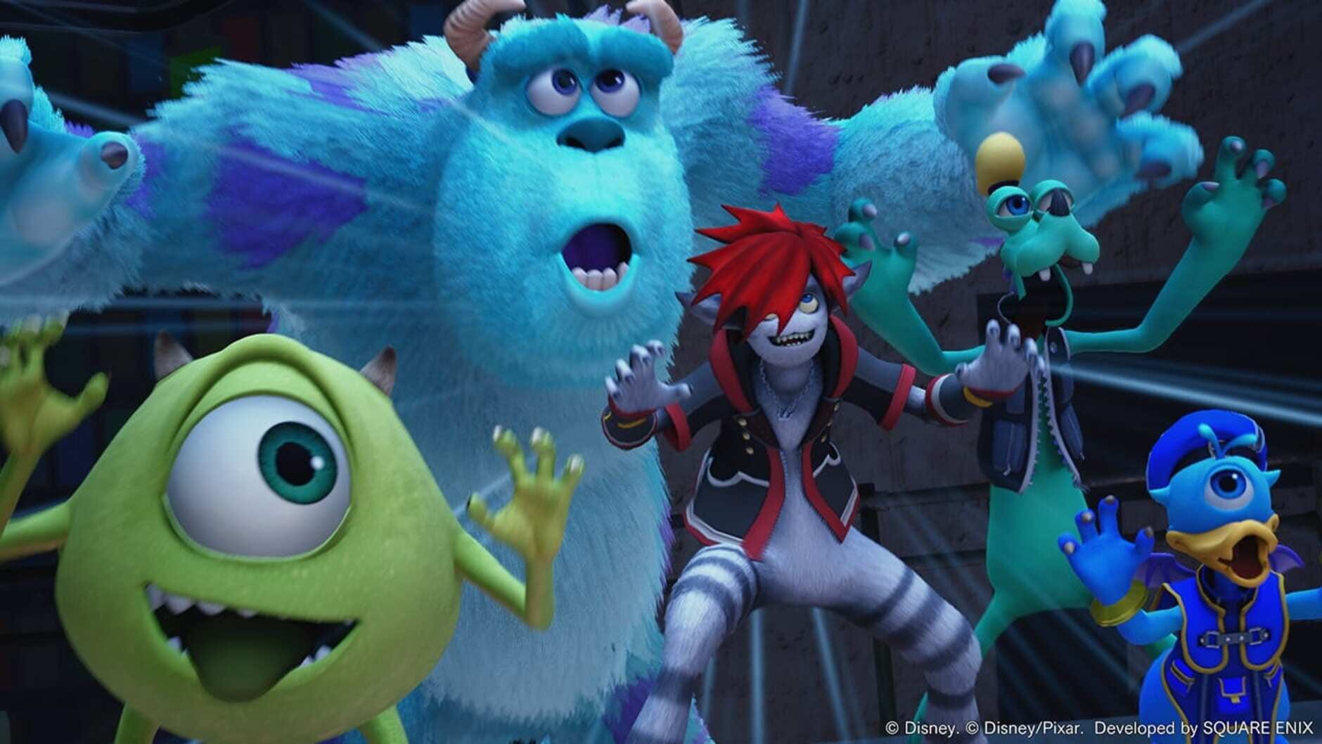 Screenshot for Kingdom Hearts III + Re Mind: Cloud Version