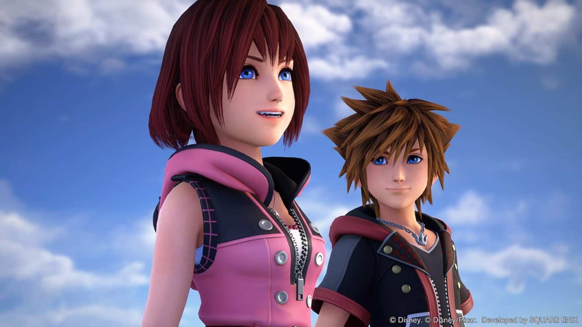 Screenshot for Kingdom Hearts III + Re Mind: Cloud Version