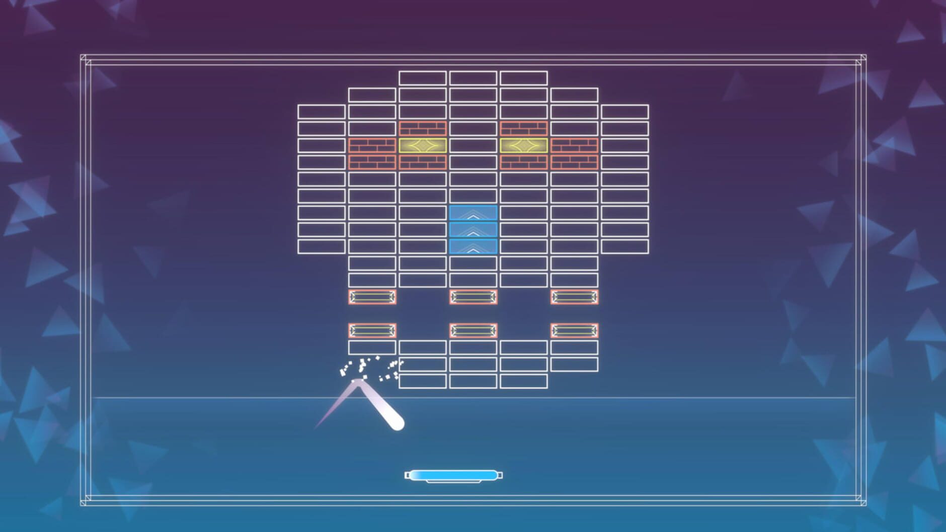 Screenshot for Breakout: Recharged