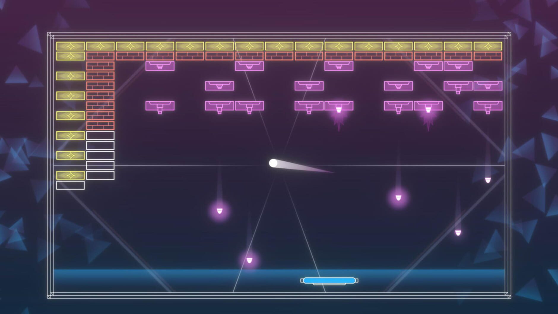 Screenshot for Breakout: Recharged