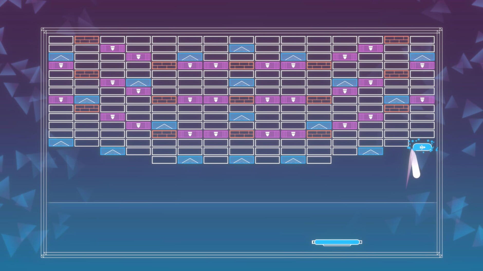 Screenshot for Breakout: Recharged