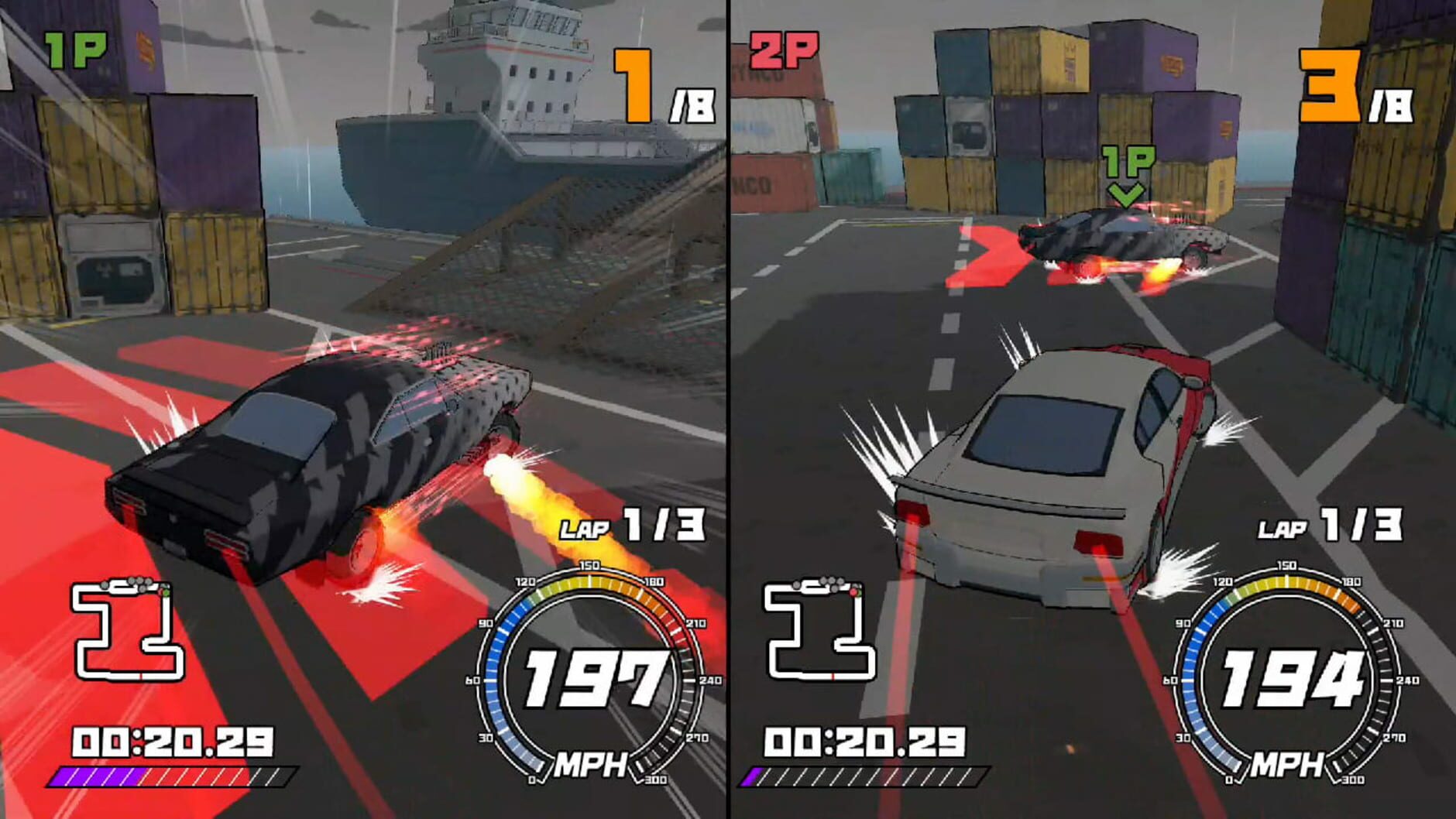Screenshot for Drive Drift X