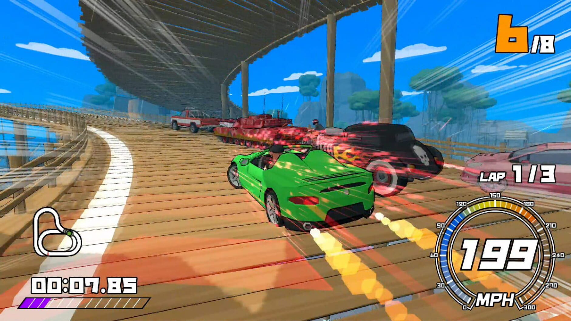 Screenshot for Drive Drift X