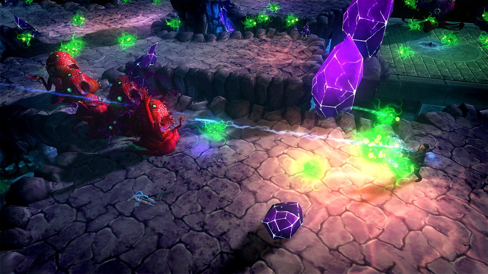 Screenshot for Tesla Force
