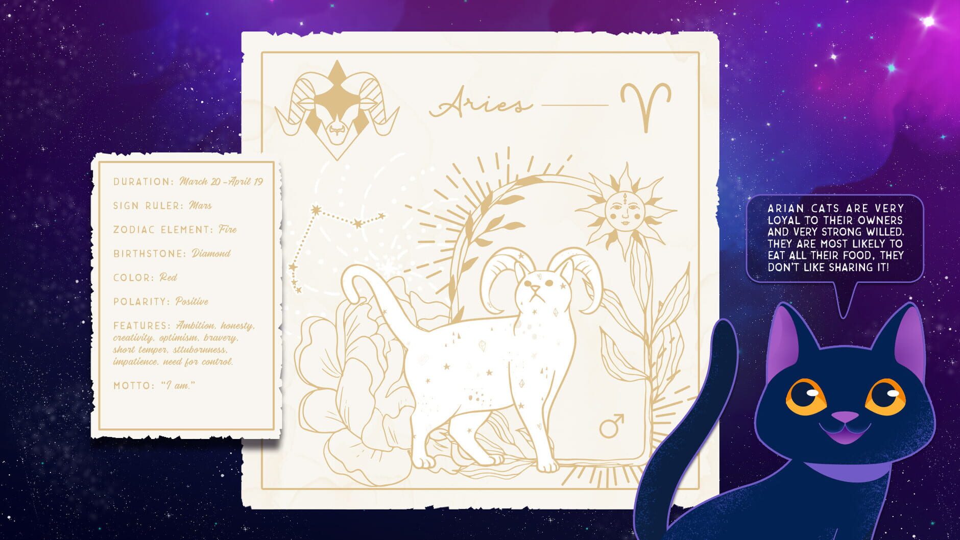 Screenshot for Zodiacats