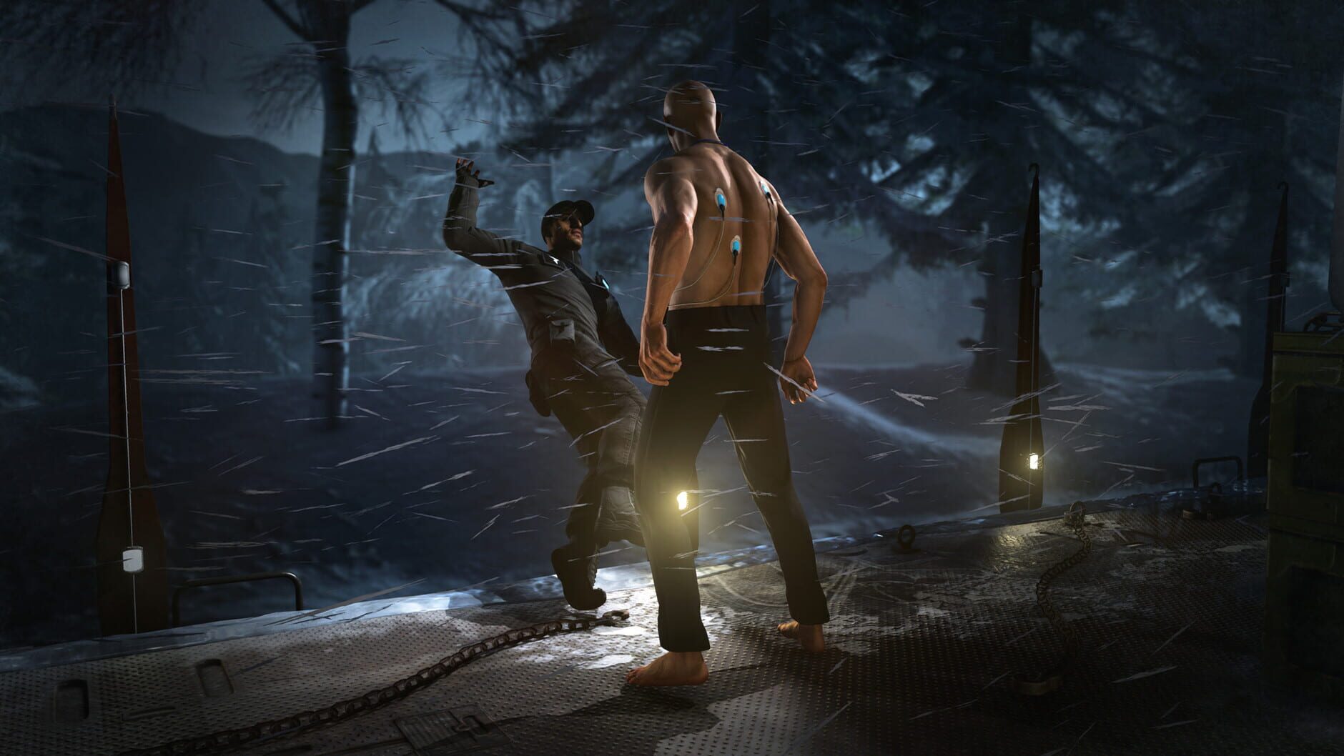 Screenshot for Hitman 3: Carpathian Mountains