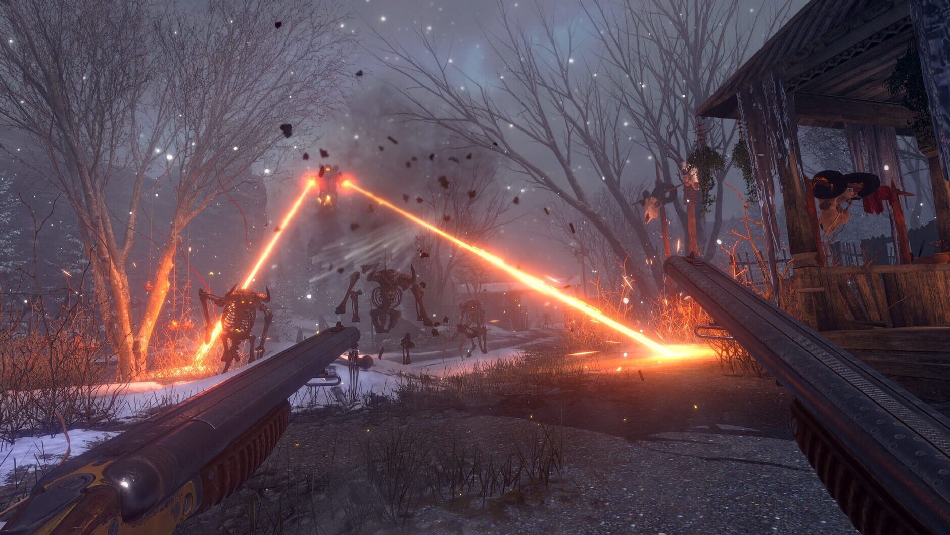 Screenshot for Serious Sam: Siberian Mayhem