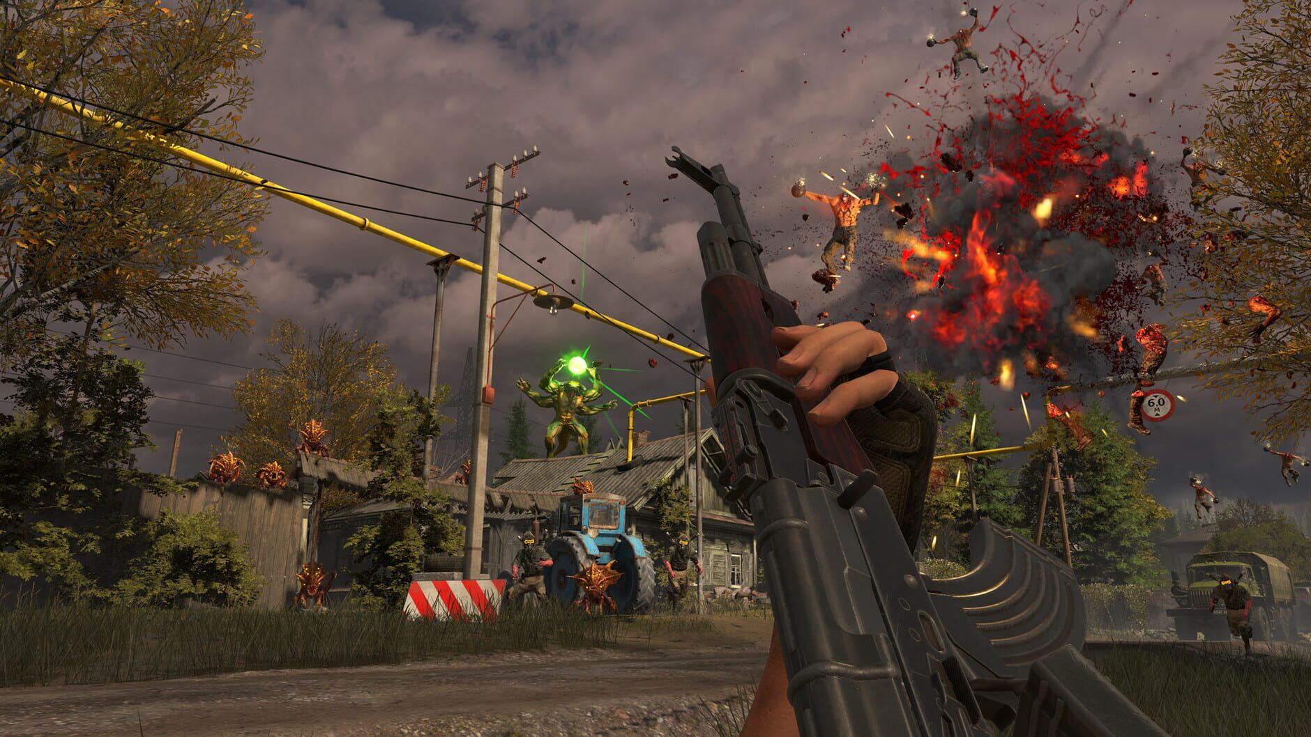 Screenshot for Serious Sam: Siberian Mayhem