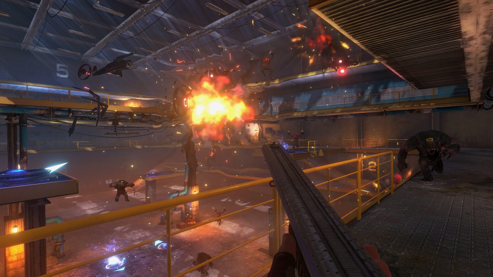 Screenshot for Serious Sam: Siberian Mayhem