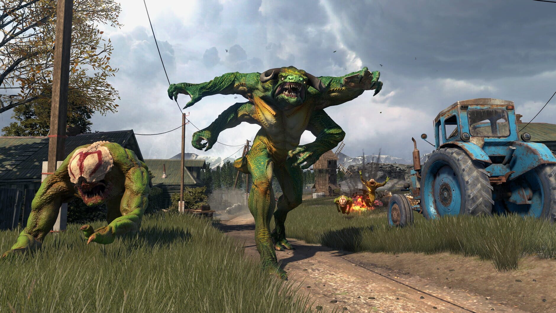Screenshot for Serious Sam: Siberian Mayhem
