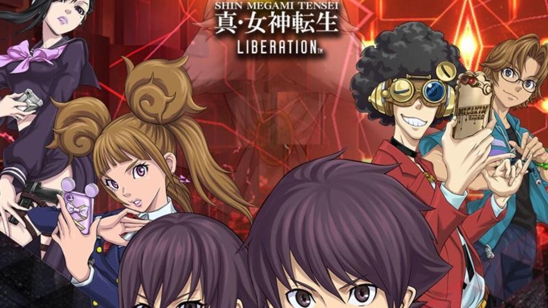 Screenshot for Shin Megami Tensei: Liberation Dx2