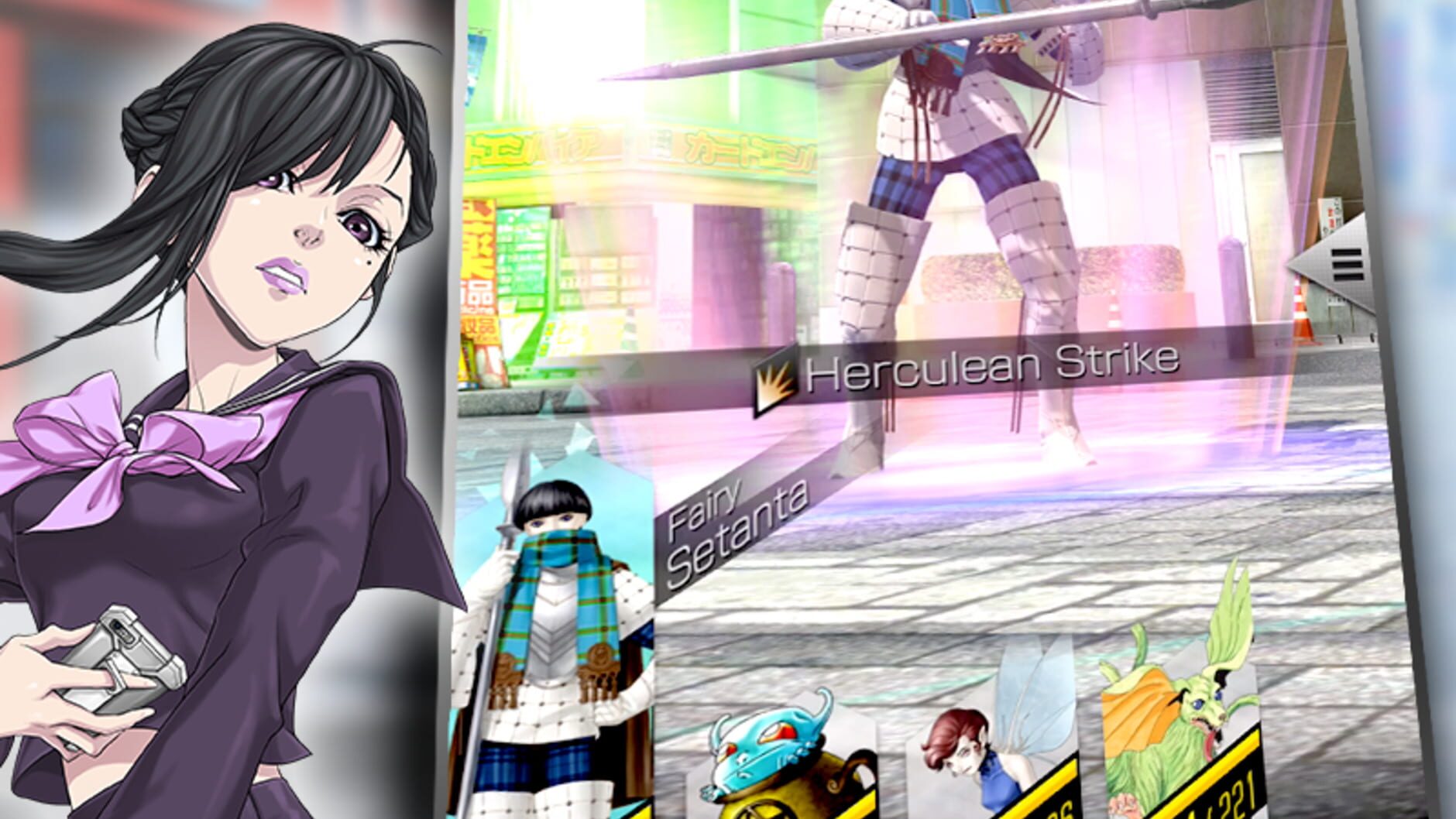 Screenshot for Shin Megami Tensei: Liberation Dx2