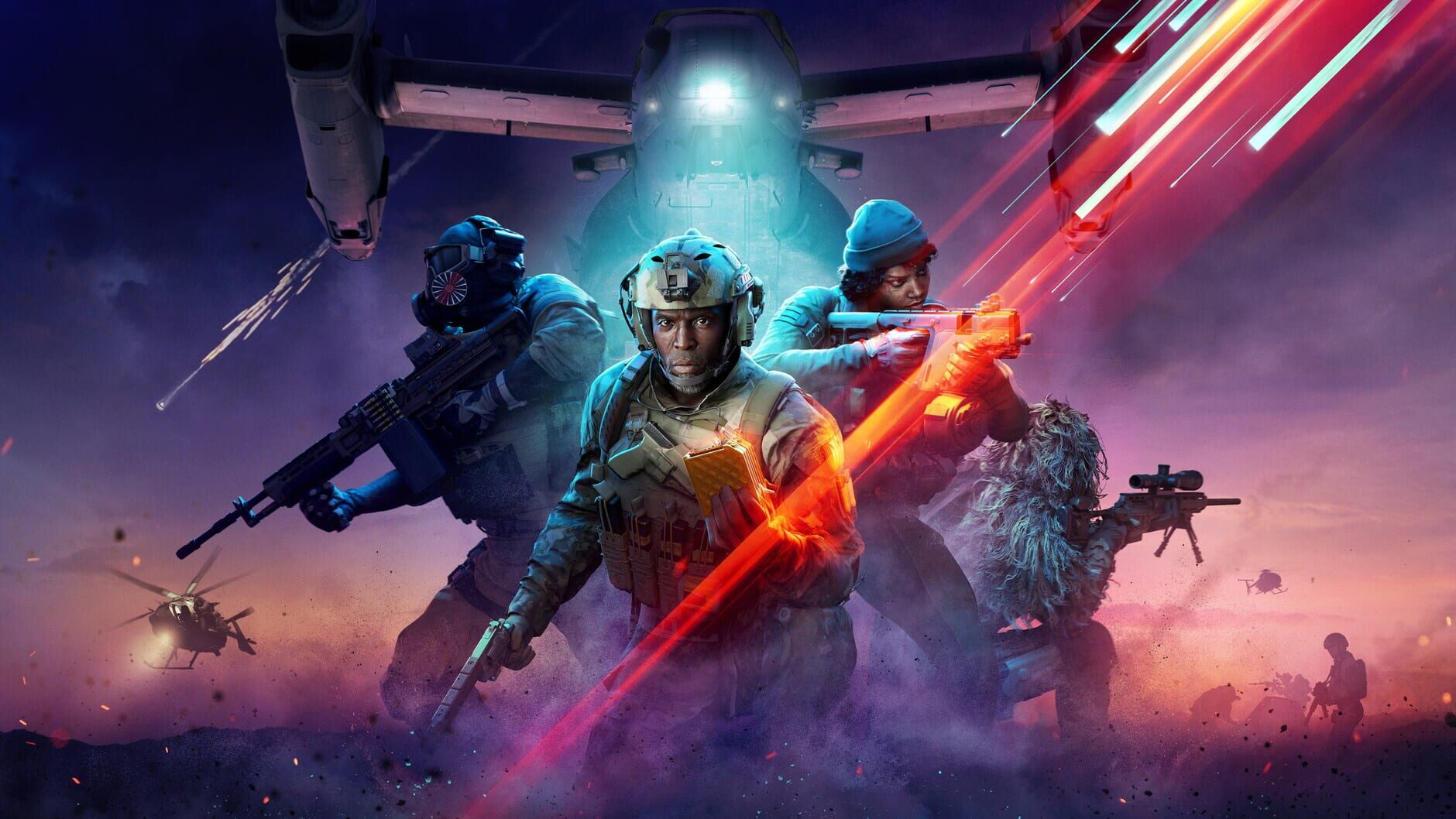 Screenshot for Battlefield 2042: Gold Edition