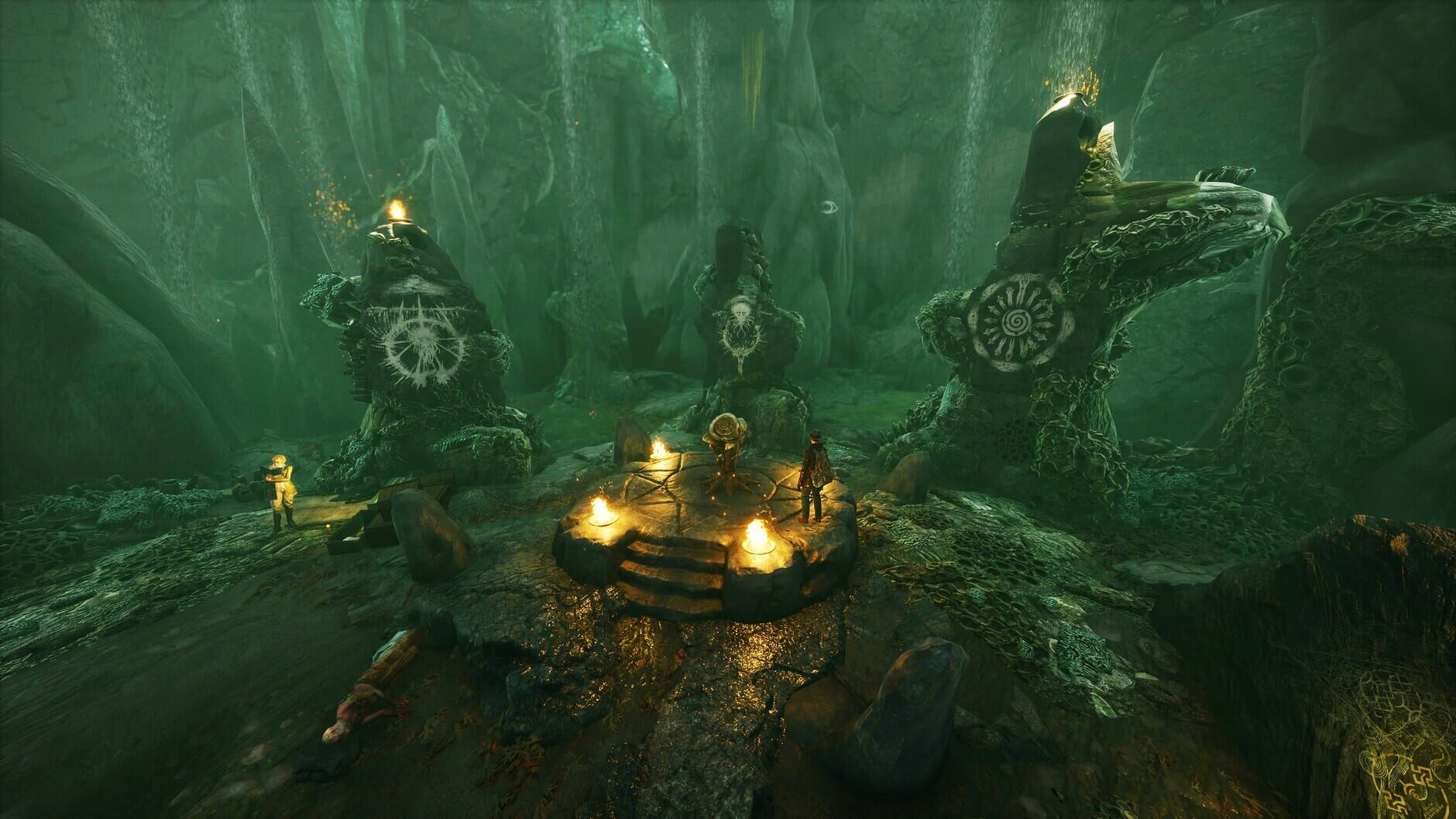 Screenshot for The Sinking City: Worshippers of the Necronomicon