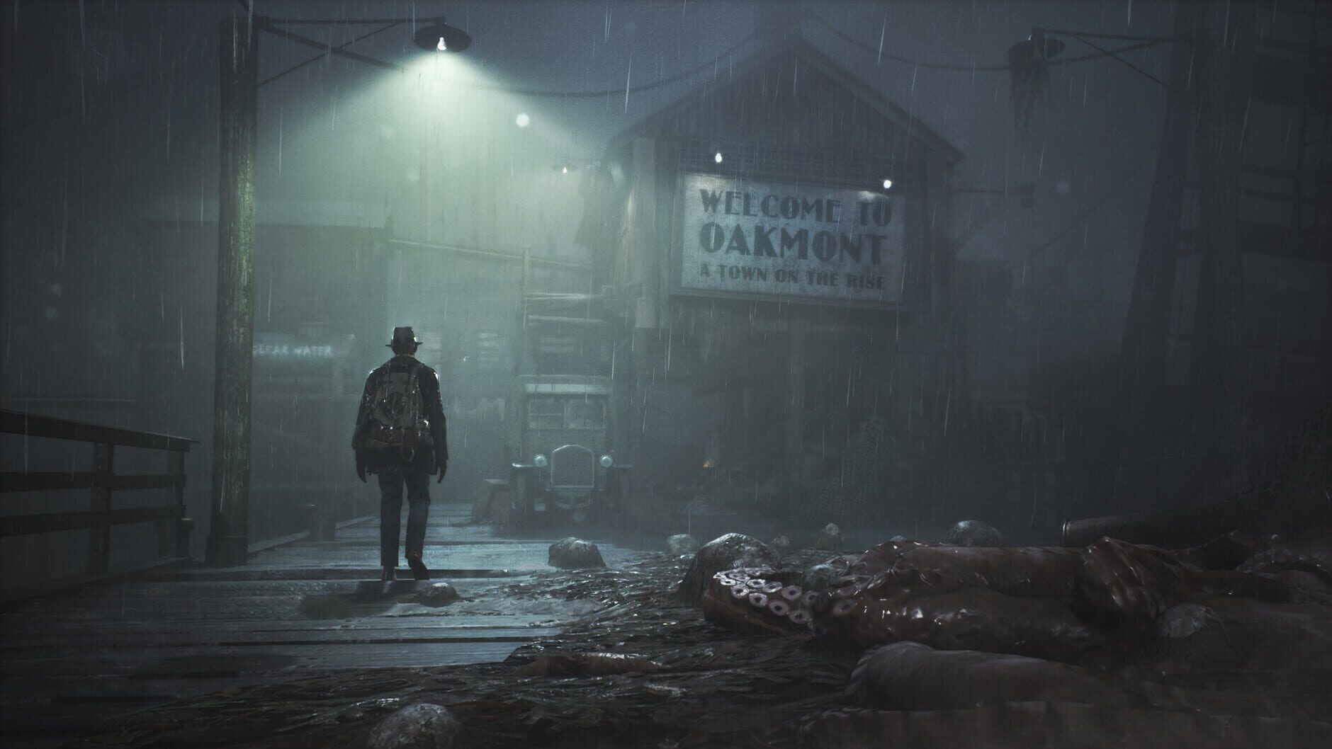 Screenshot for The Sinking City: Merciful Madness