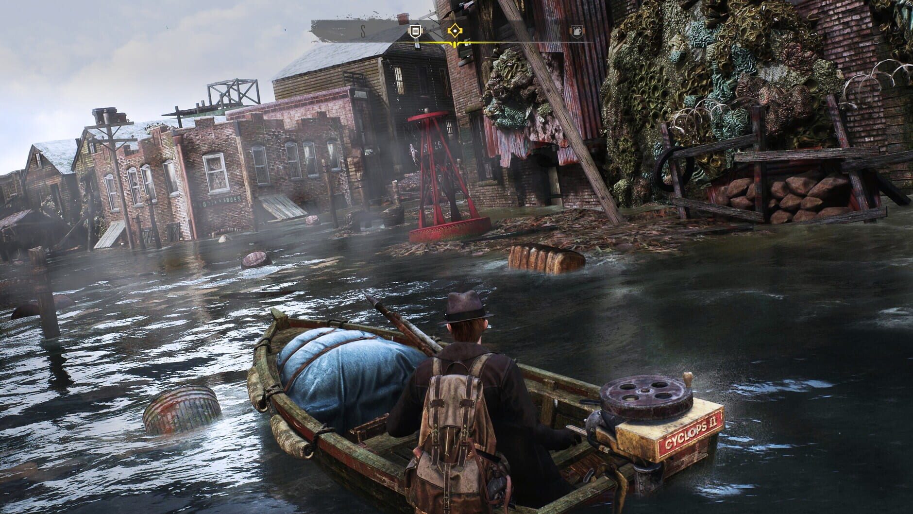 Screenshot for The Sinking City: Merciful Madness