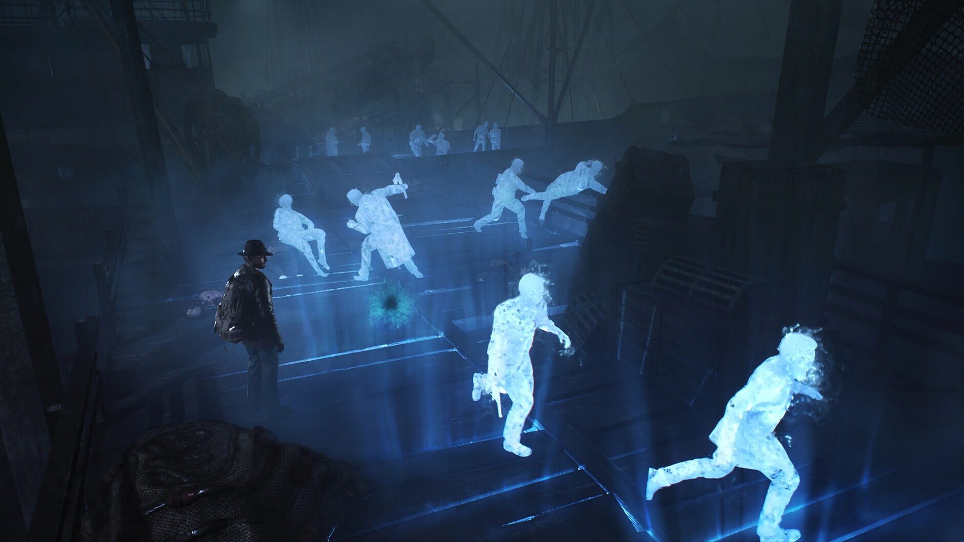 Screenshot for The Sinking City: Merciful Madness