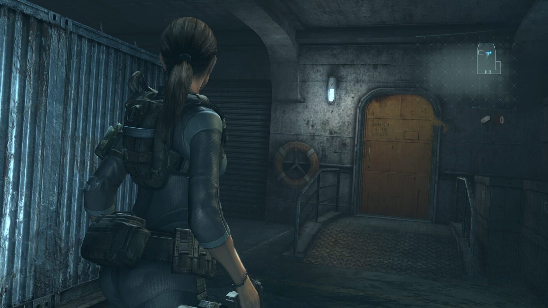 Screenshot for Resident Evil: Revelations