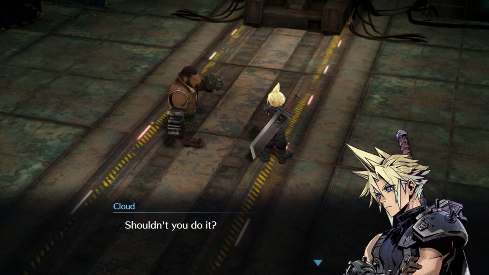 Screenshot for Final Fantasy VII: Ever Crisis