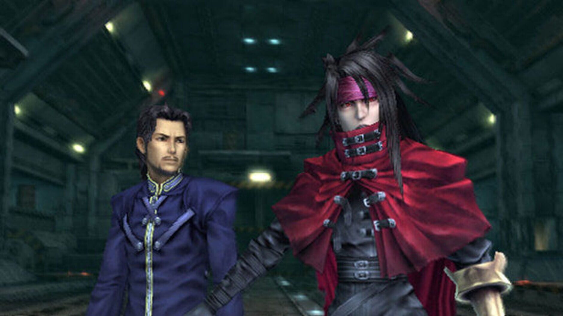Screenshot for Dirge of Cerberus: Final Fantasy VII