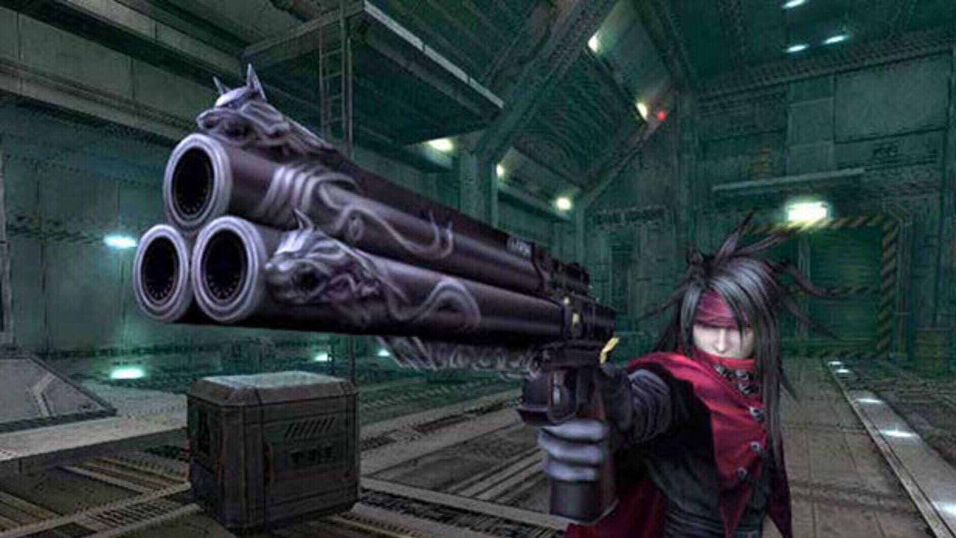 Screenshot for Dirge of Cerberus: Final Fantasy VII