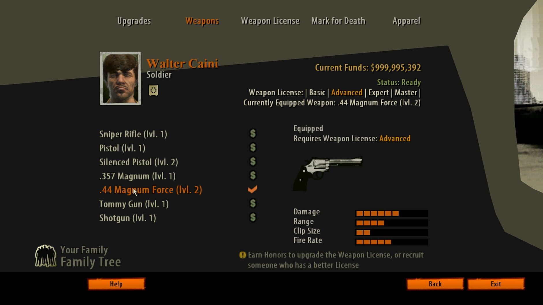 Screenshot for The Godfather II