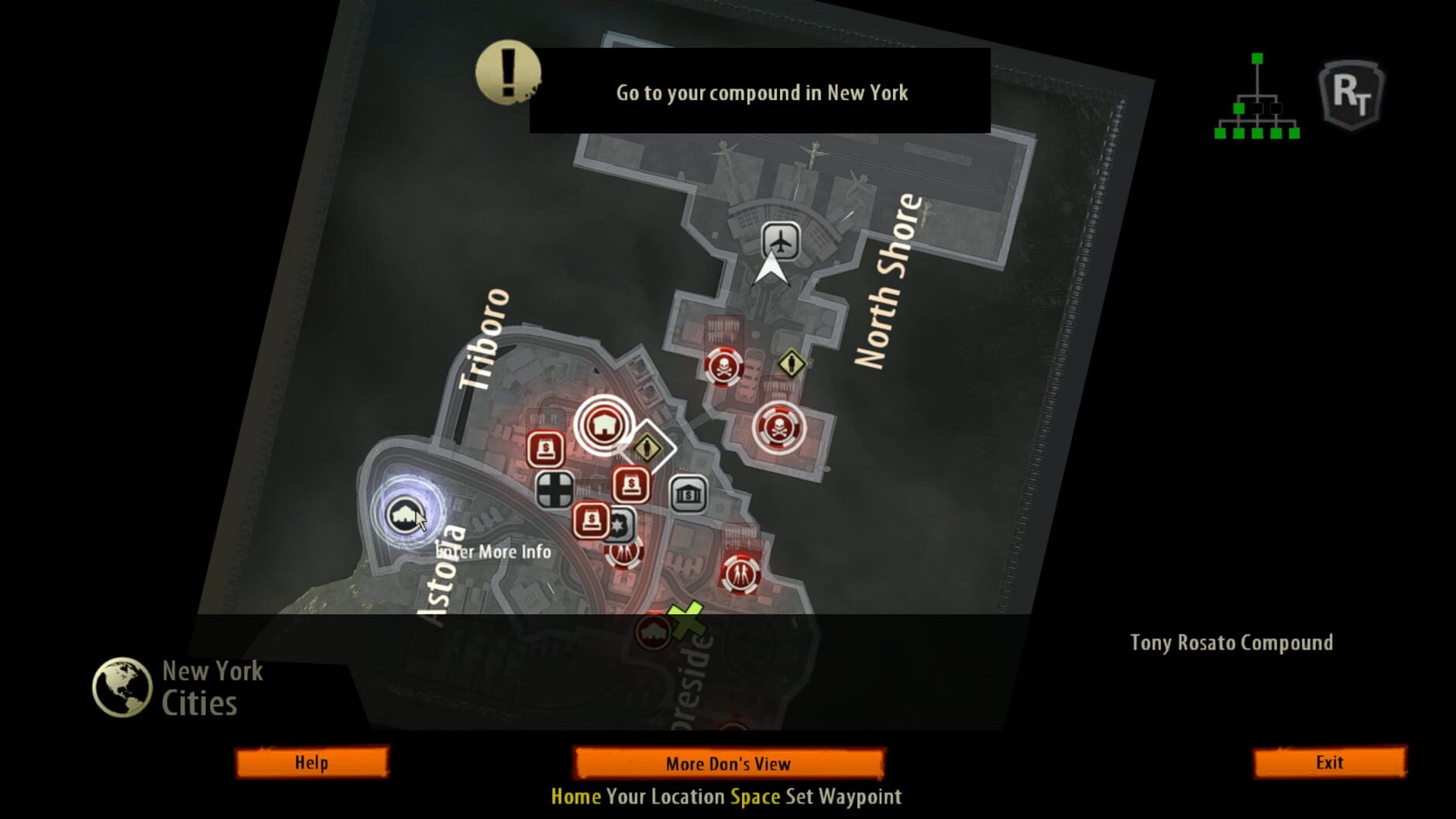 Screenshot for The Godfather II