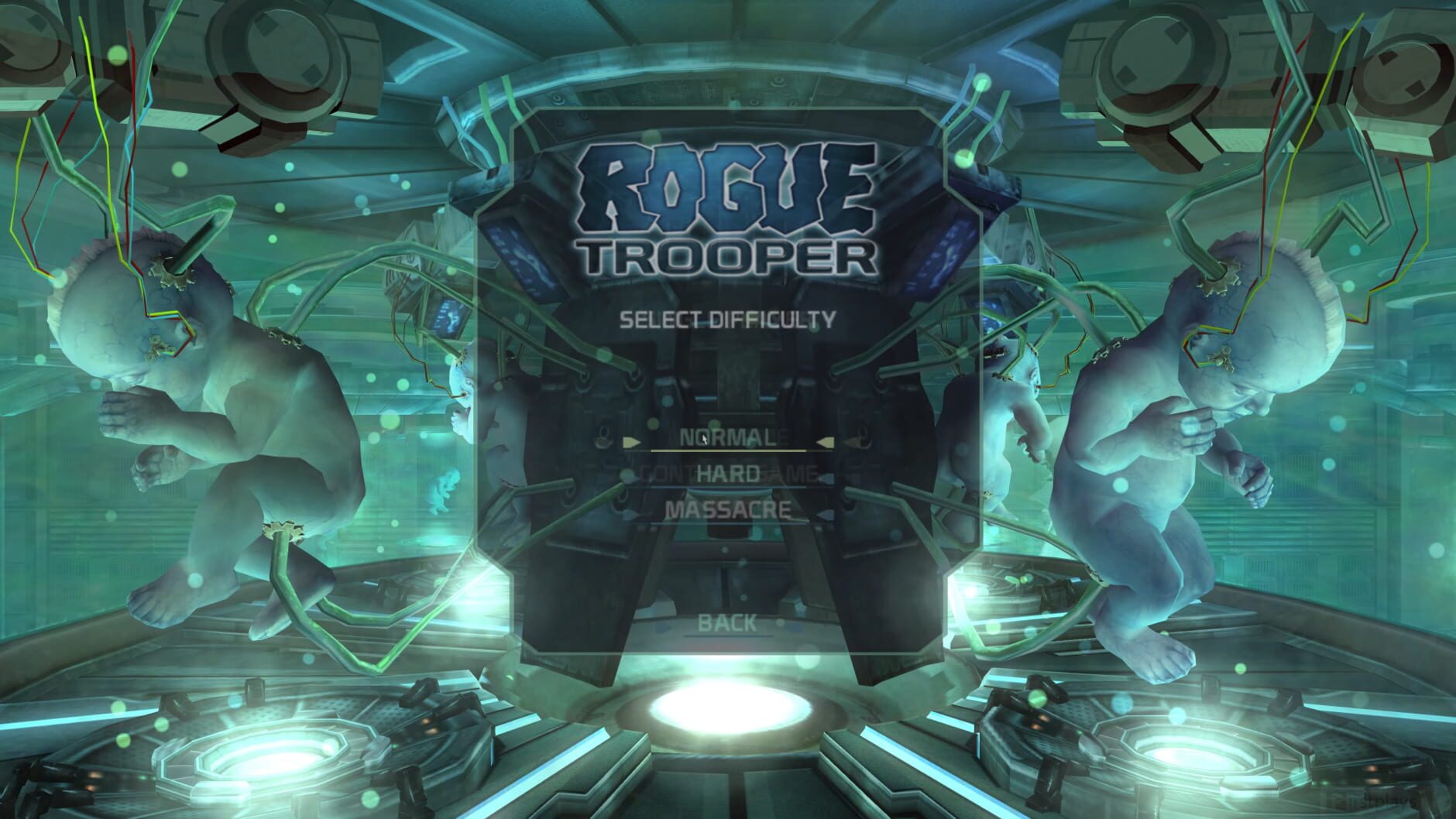 Screenshot for Rogue Trooper