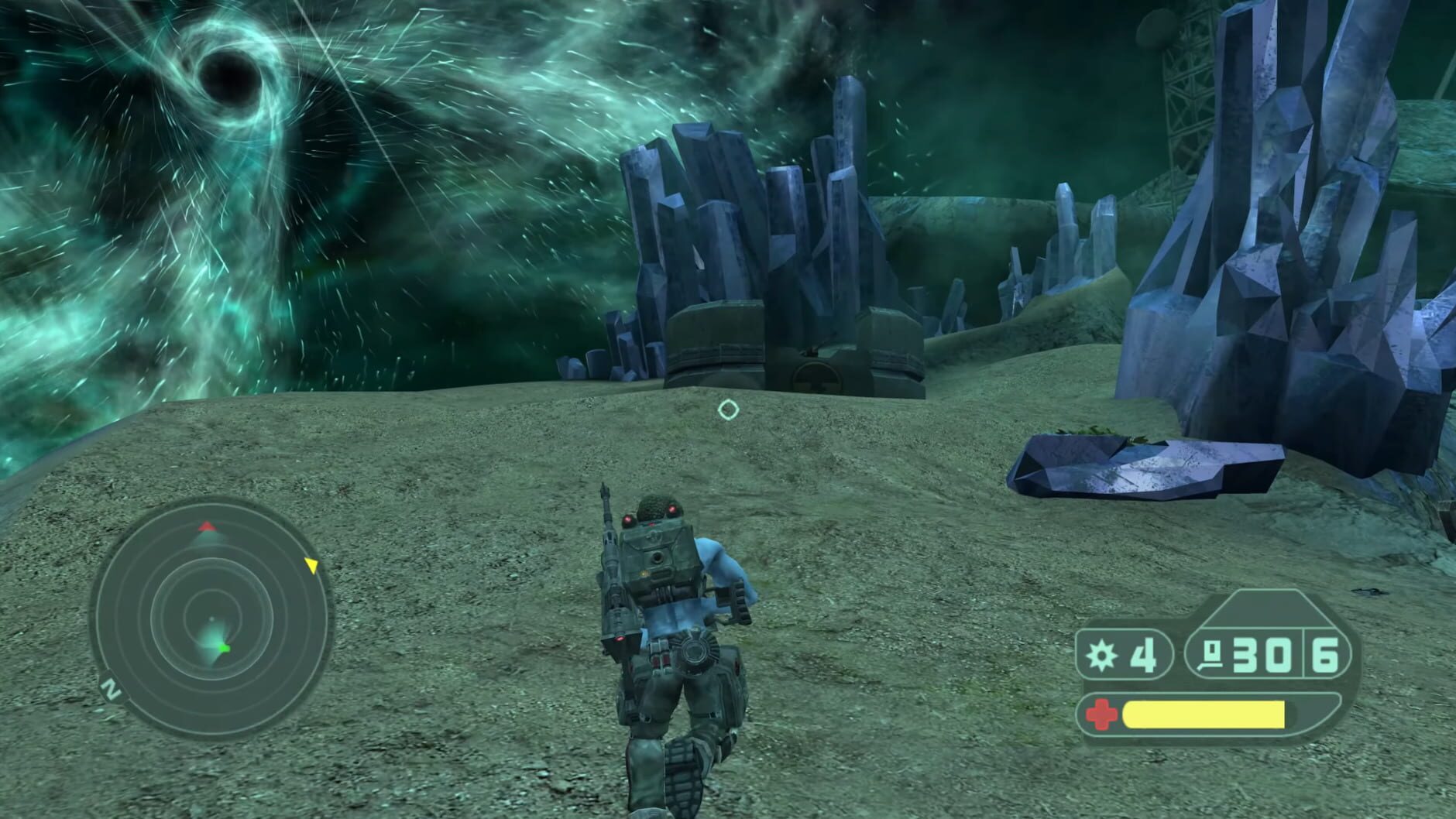 Screenshot for Rogue Trooper