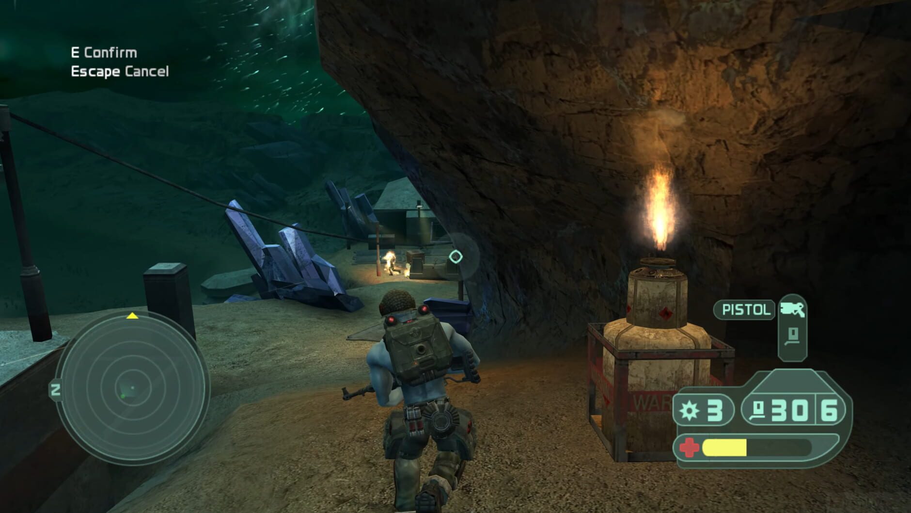 Screenshot for Rogue Trooper
