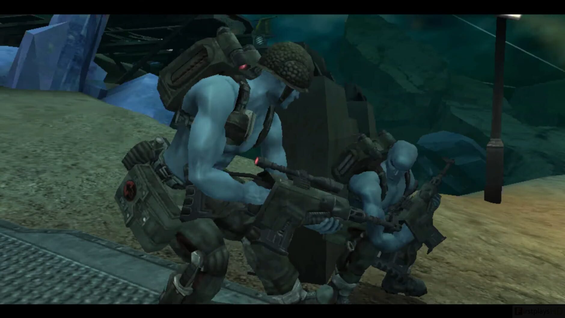 Screenshot for Rogue Trooper