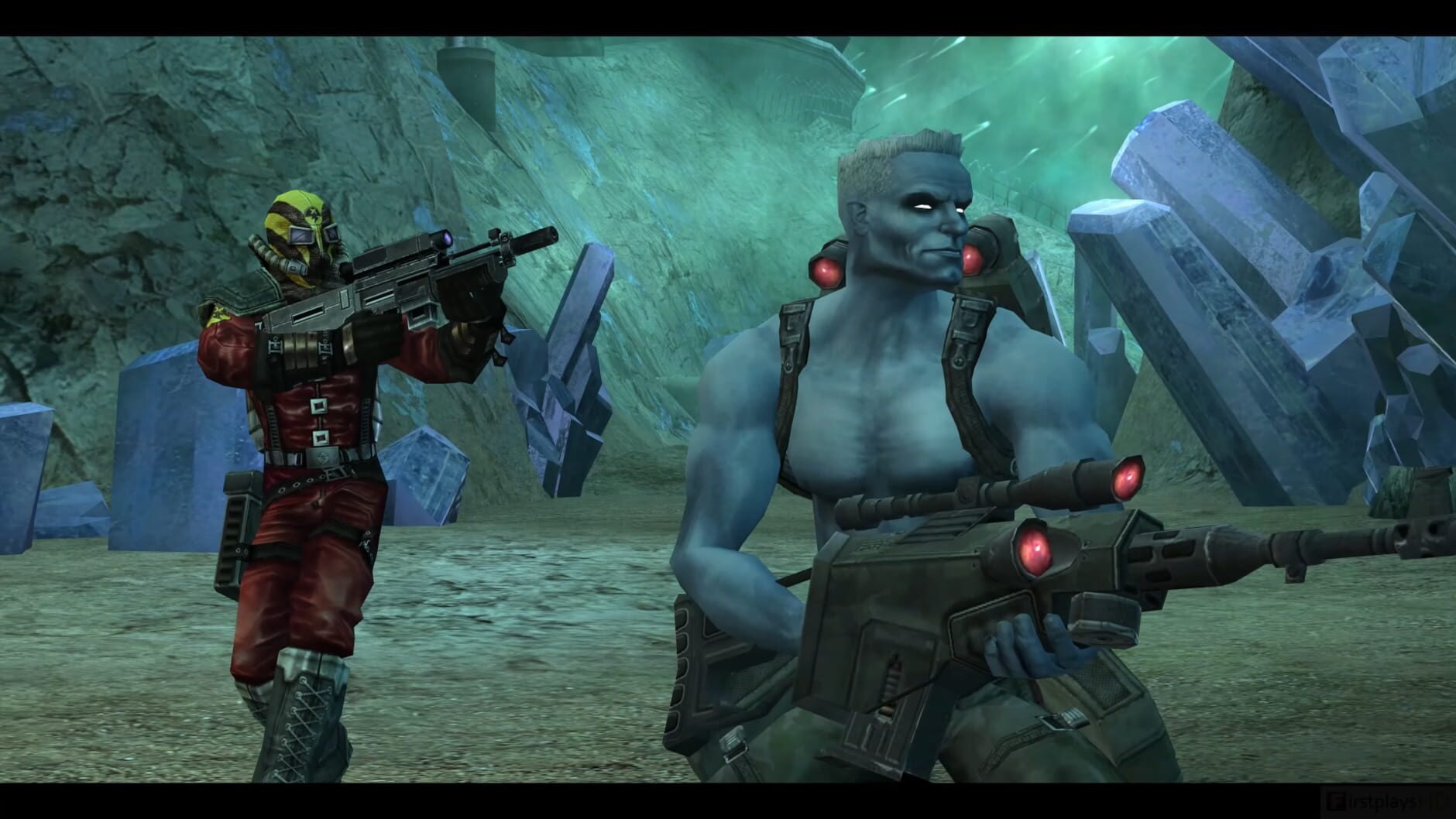 Screenshot for Rogue Trooper