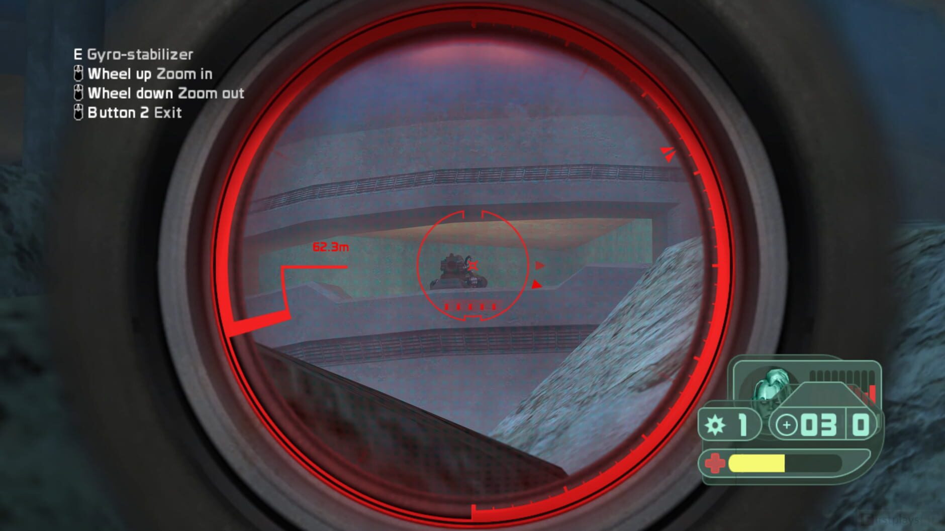 Screenshot for Rogue Trooper