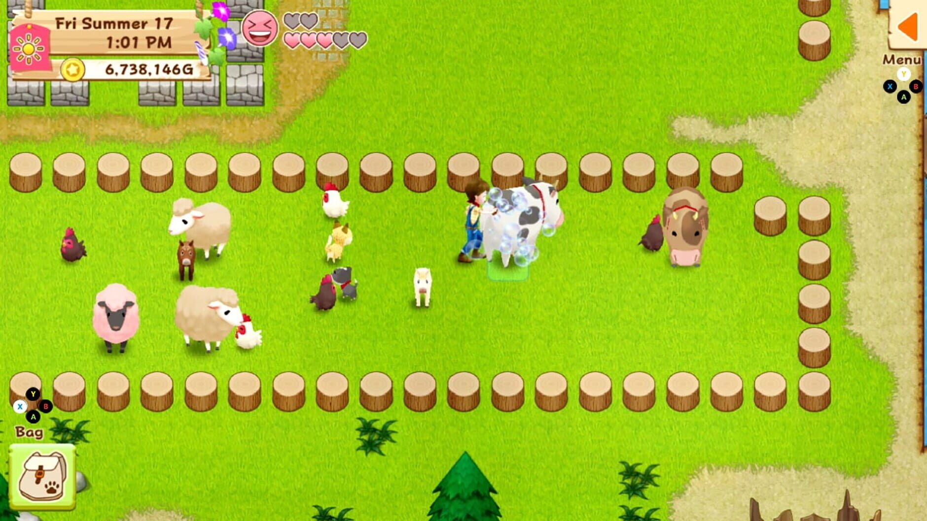 Screenshot for Harvest Moon: Light of Hope - Complete Special Edition
