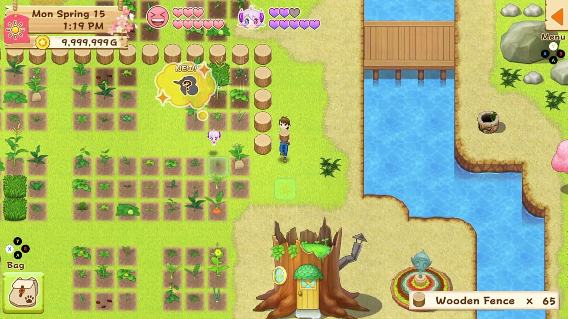 Screenshot for Harvest Moon: Light of Hope - Complete Special Edition