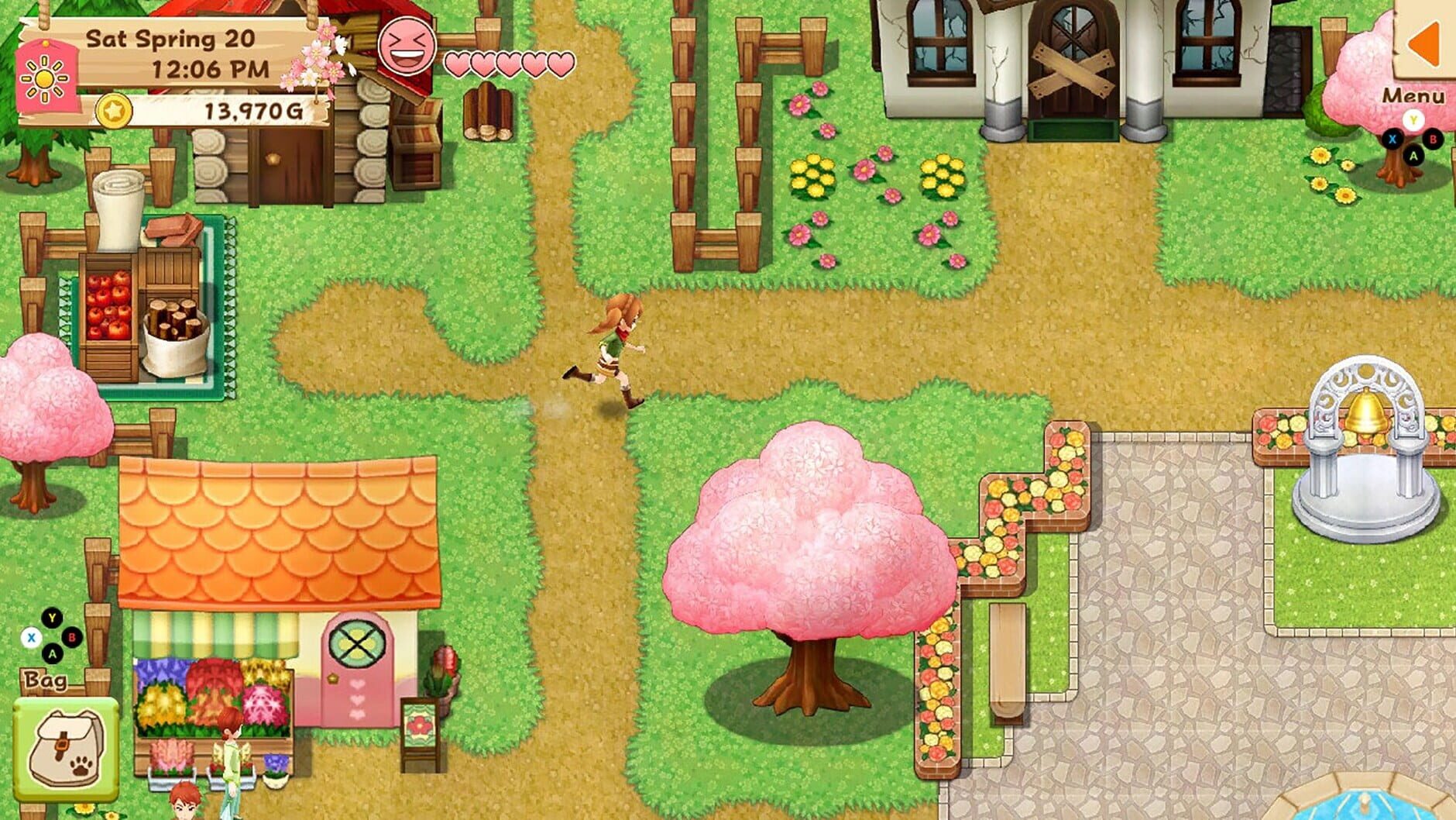 Screenshot for Harvest Moon: Light of Hope - Complete Special Edition