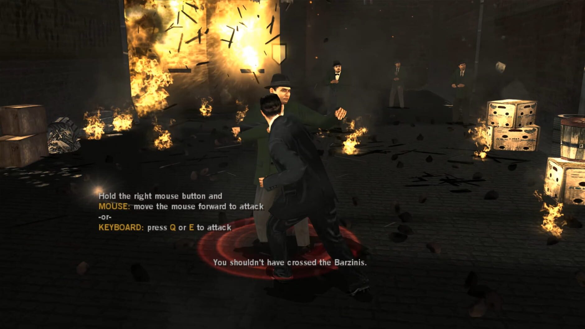 Screenshot for The Godfather