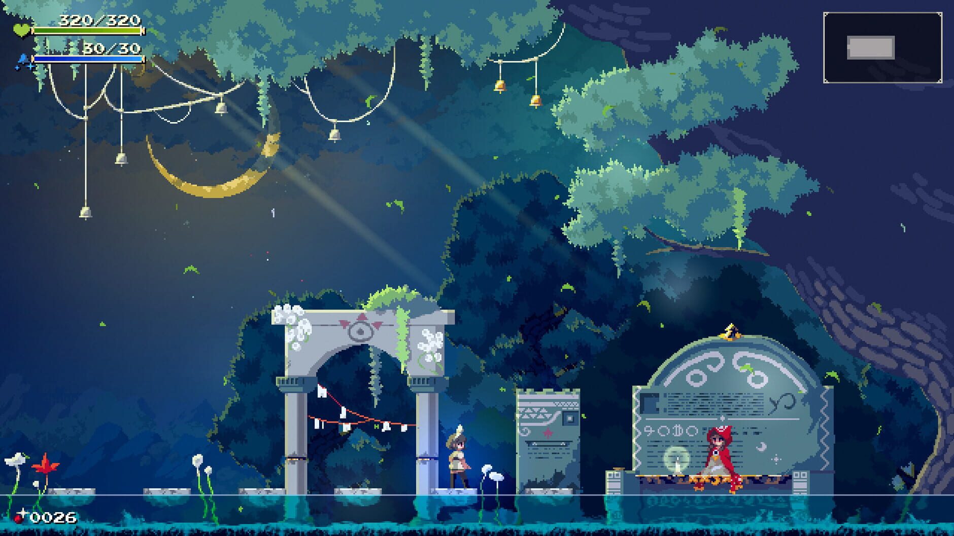 Screenshot for Momodora: Moonlit Farewell