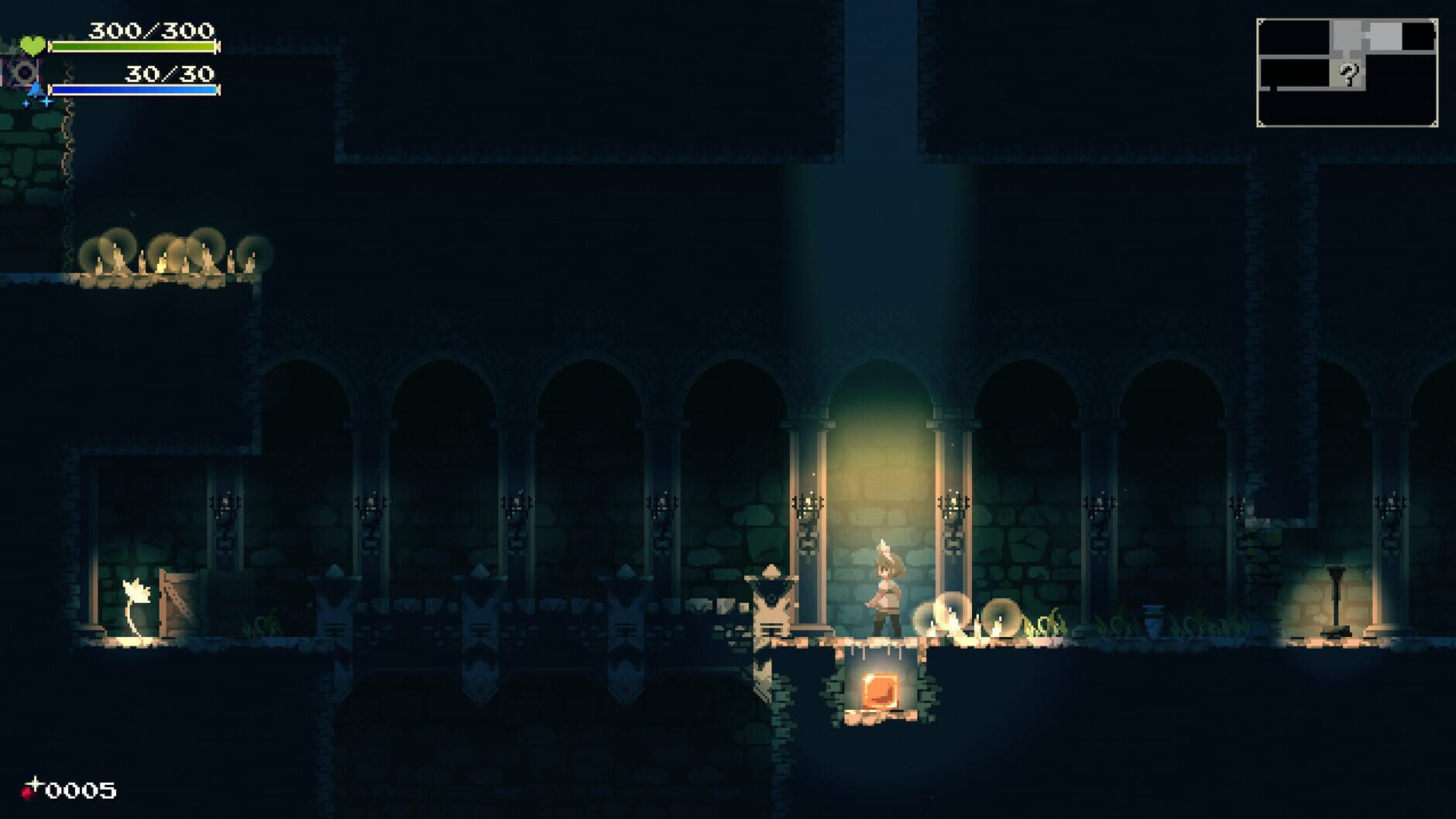 Screenshot for Momodora: Moonlit Farewell